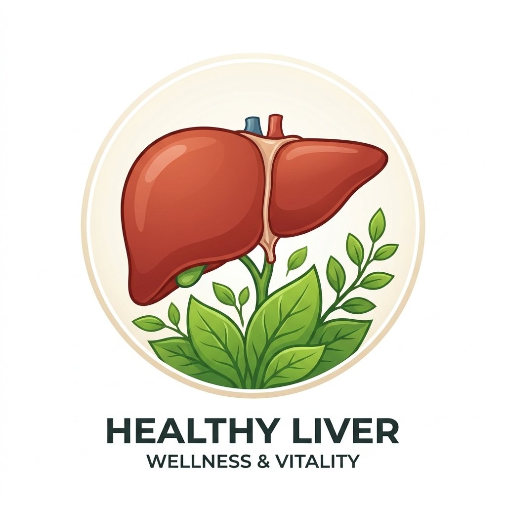Healthy Liver Illustration